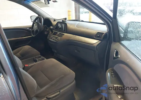 2007 Honda Odyssey Ex из США, поврежденный, VIN 5FNRL38437B007091